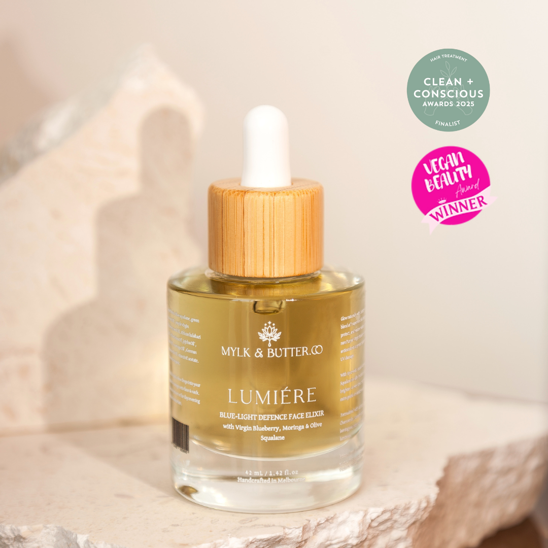 award wnning Lumiere face elixir 42ml