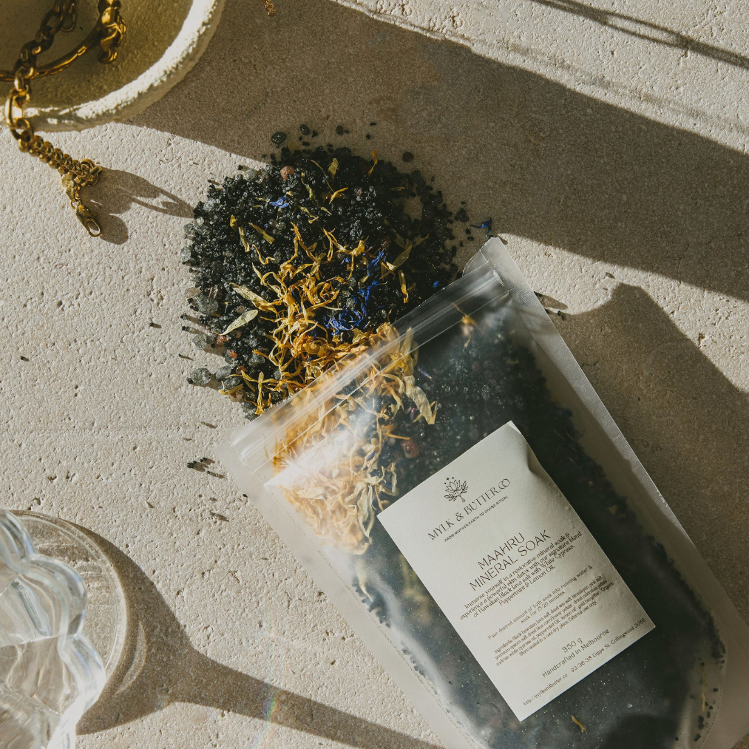 Maahru Mineral Detox Soak