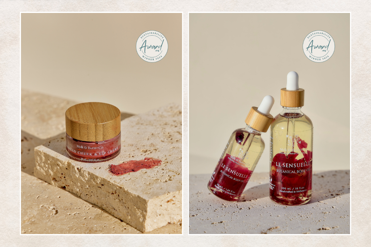 Mylk and Butter Win Two Product Sustainability Awards