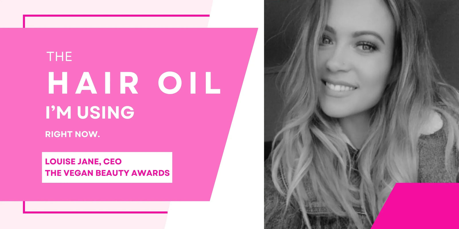 Luminous Hair Oil Review by Vegan Beauty Award UK