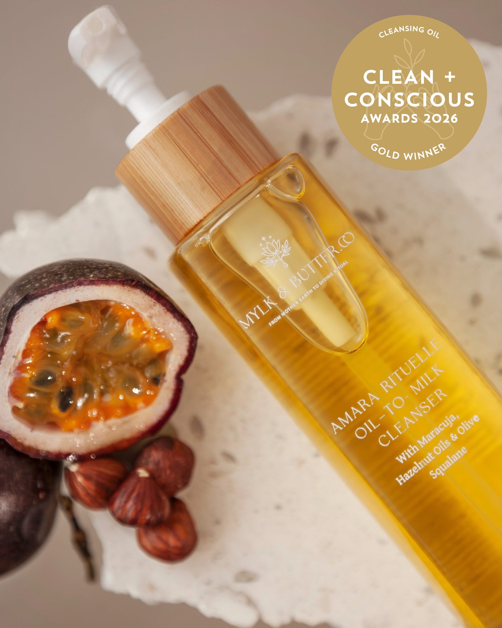 Amara Rituelle Oil-to-Milk Cleansing Oil