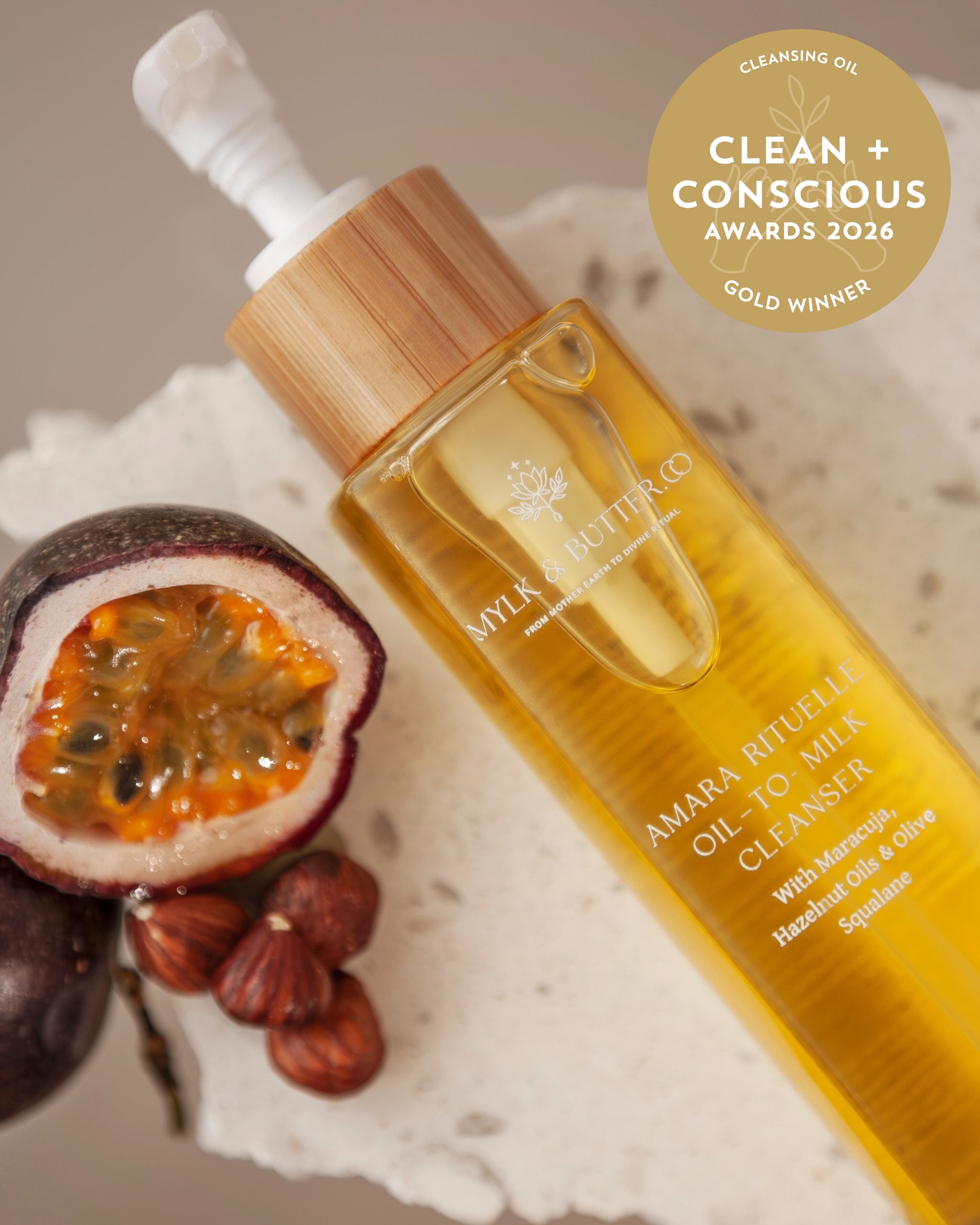 Amara Rituelle Oil-to-Milk Cleansing Oil
