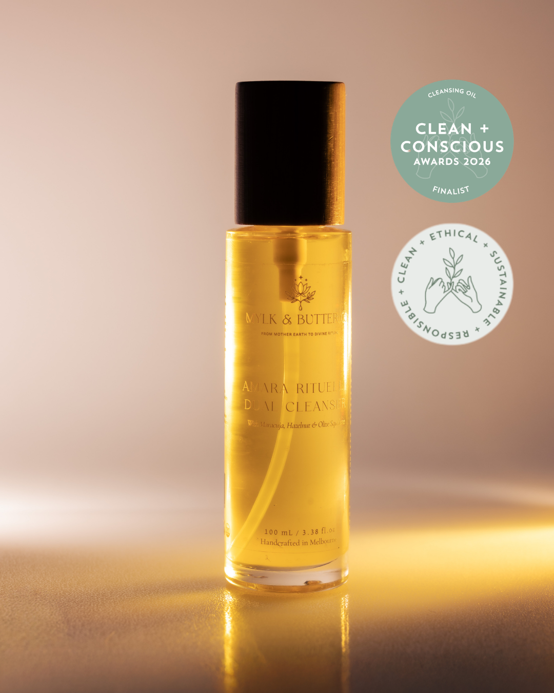 Amara Rituelle Oil-to-Milk Cleansing Oil