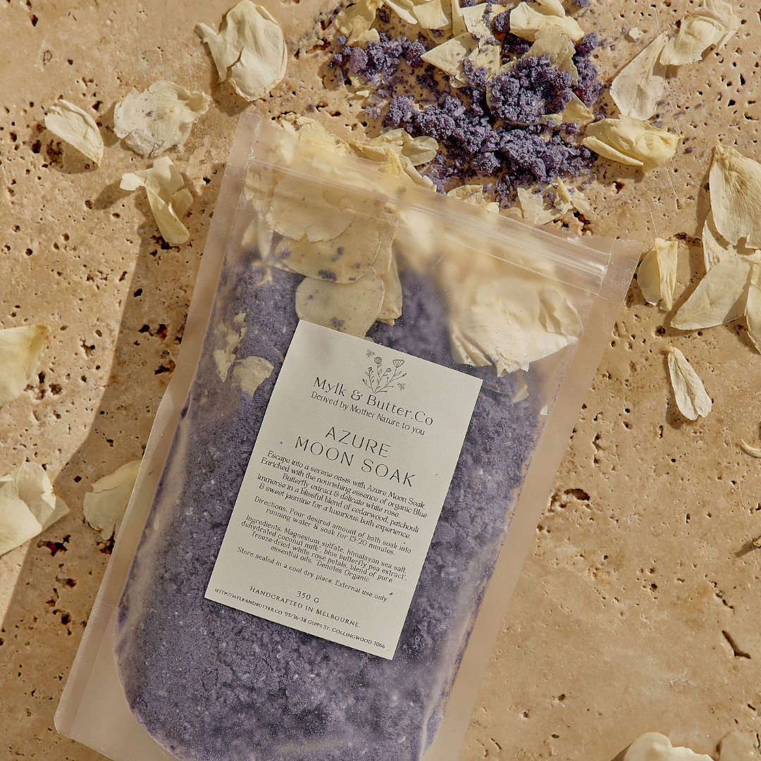 Azure moon mineral soak 