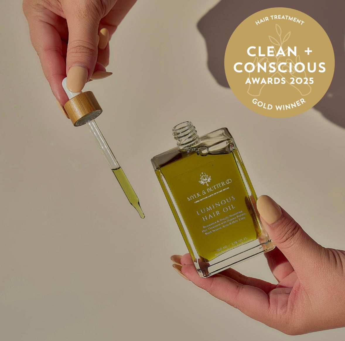 Luminous Hair Oil Treatment