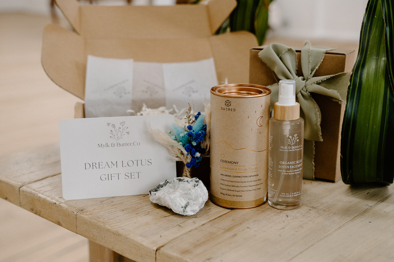 Dream lotus gift box 