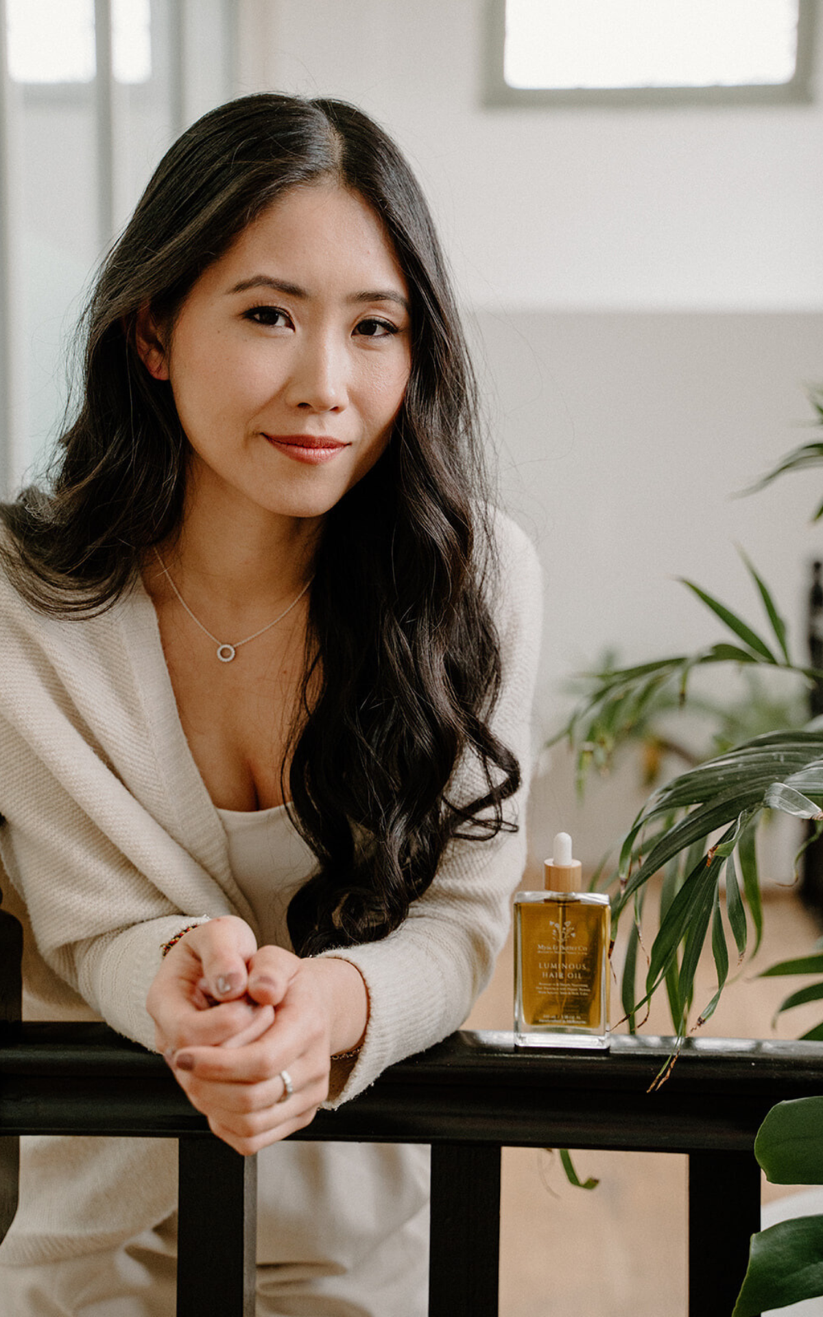 Founder of Mylk & Butter.Co - Krishna Chan