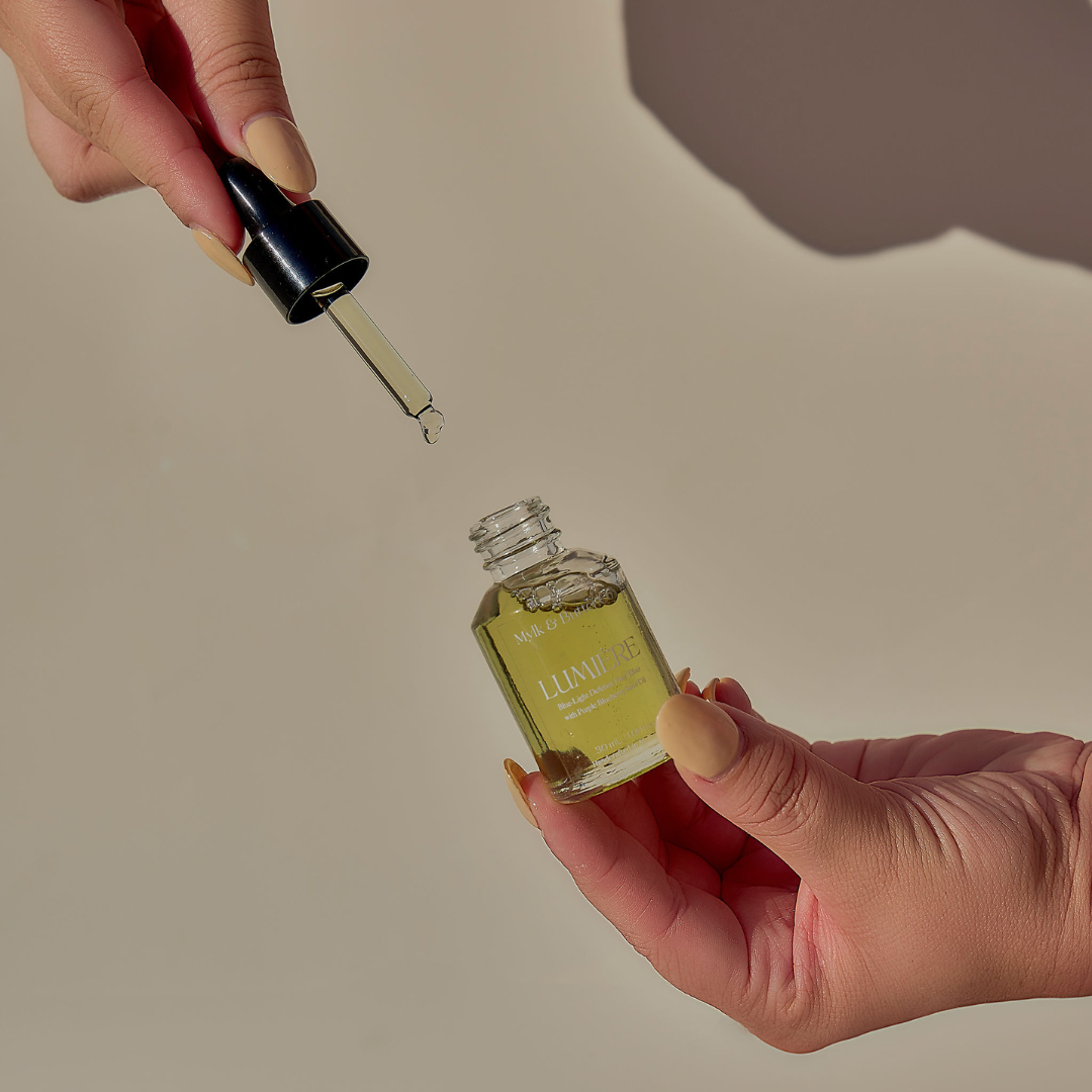 Lumeire face elixir model