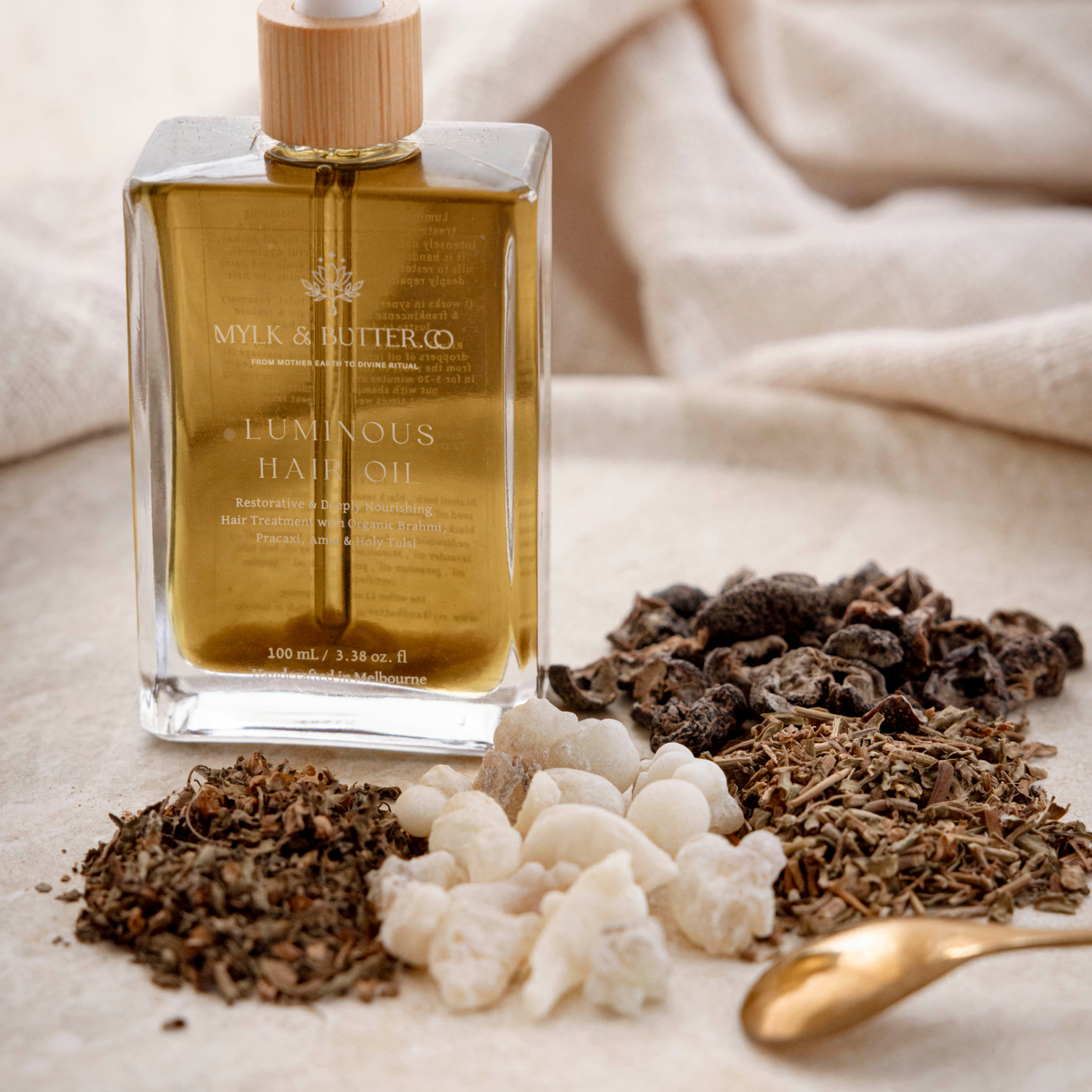 Gold Winner Luminous Hair Oil Ingredients 