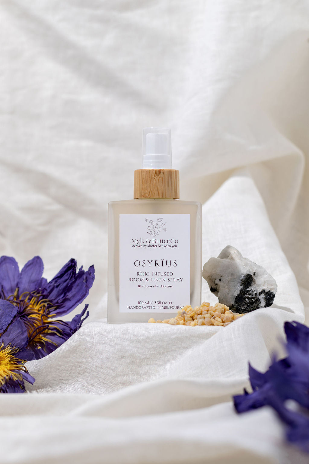 Reiki-infused Osyrïus Room & Linen Spray