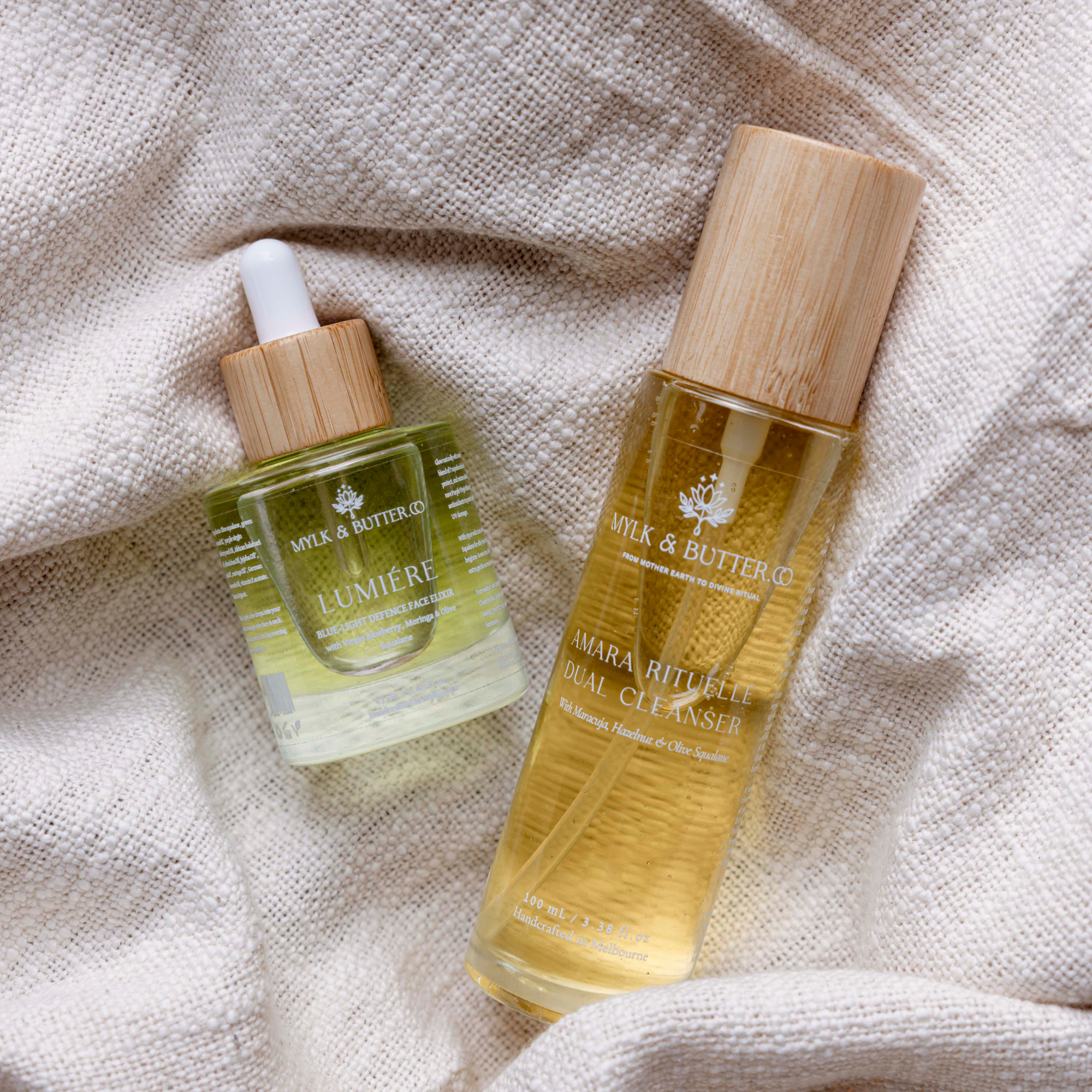 The Prana Glow Duo