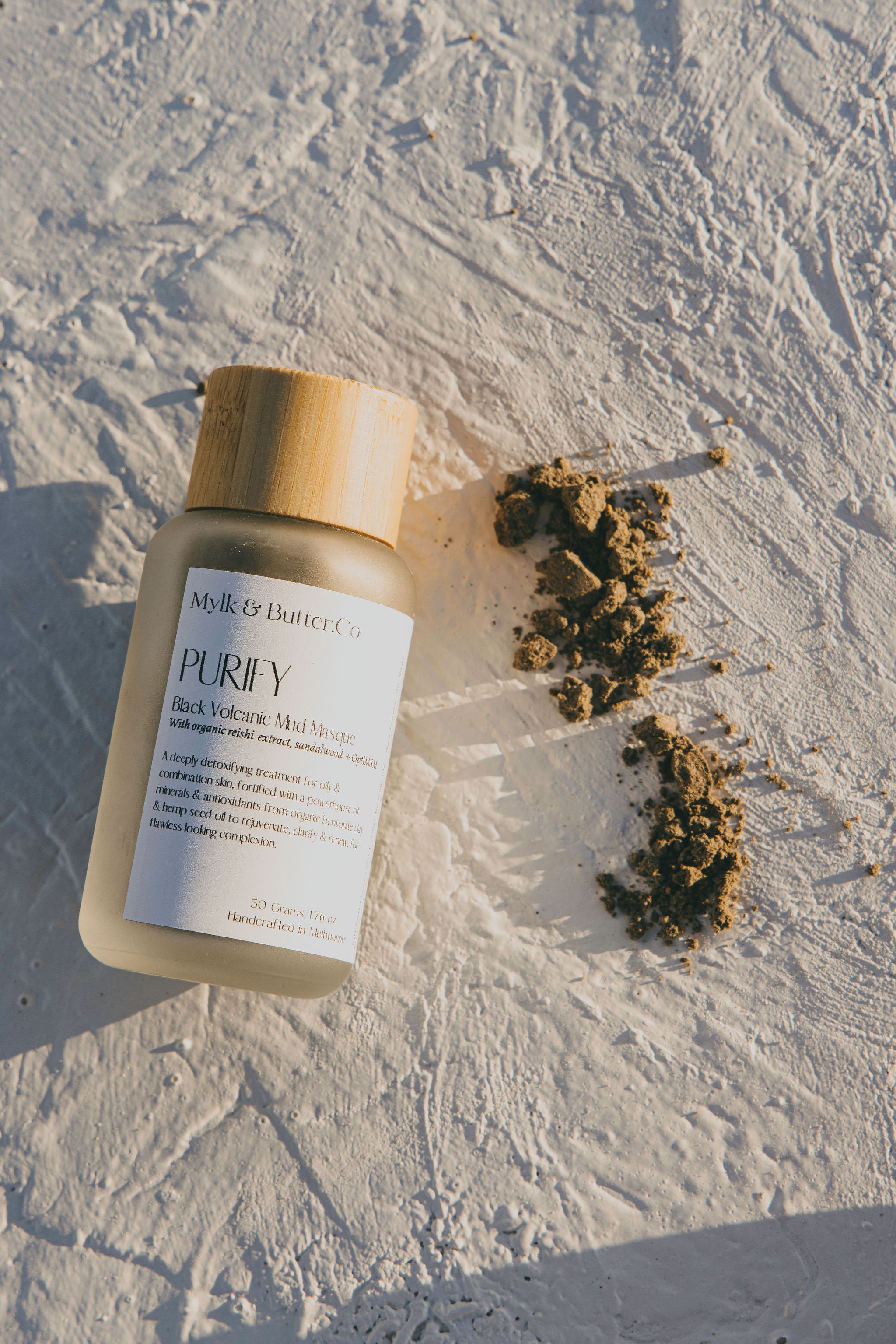 Purify face masque